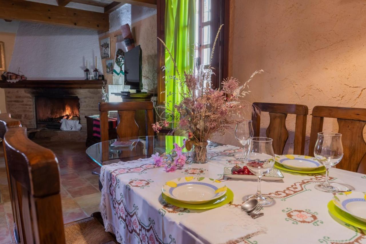 Casa Rural La Tahona Elche de la Sierra Esterno foto