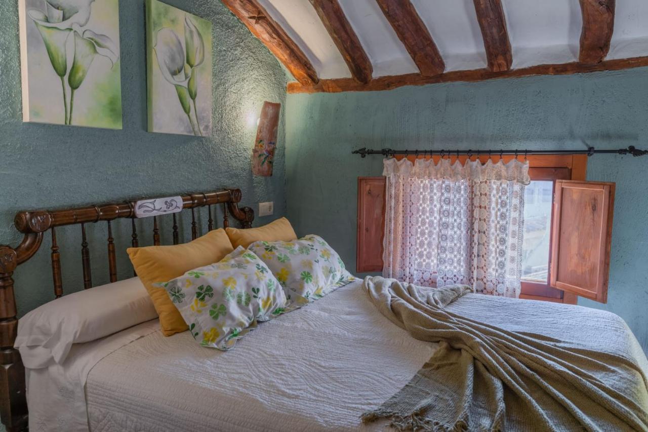 Casa Rural La Tahona Elche de la Sierra Esterno foto