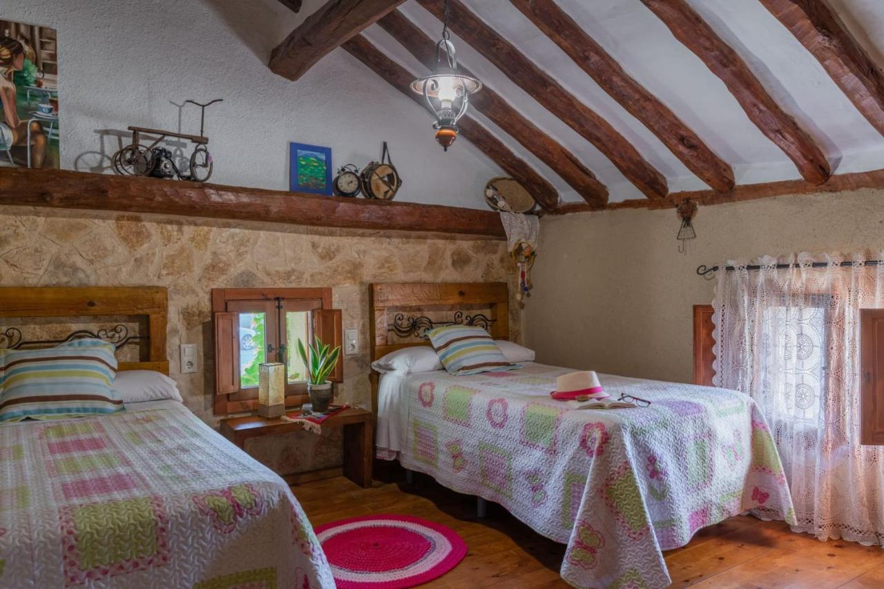 Casa Rural La Tahona Elche de la Sierra Esterno foto