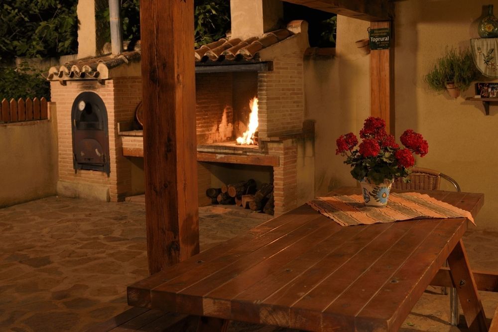 Casa Rural La Tahona Elche de la Sierra Esterno foto